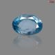 Blue Zircon Stone 3.50 Carat