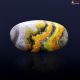 Bumblebee Jasper Stone 68.94 Carat