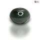 Natural Black Quartz Cat's Eye