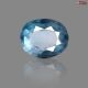 Blue Zircon Stone 2.75 Carat