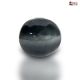 Natural Black Quartz Cat's Eye
