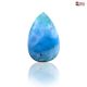 Larimar Stone 9.32 Carat