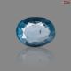 Blue Zircon Stone 3.35 Carat