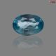 Blue Zircon Stone 2.68 Carat