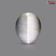 Black Quartz Cat's Eye 7.46 Carats