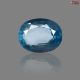 Blue Zircon Stone 3.14 Carat