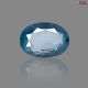 Blue Zircon Stone 2.94 Carat