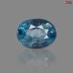 Blue Zircon Stone 2.53 Carat