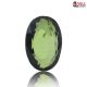 Green Tourmaline Stone 11.27 Carat
