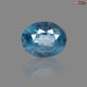 Blue Zircon Stone 2.80 Carat