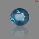 Blue Zircon Stone 2.15 Carat