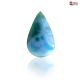 Larimar Stone 17.34 Carat