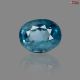 Blue Zircon Stone 2.80 Carat