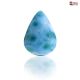 Larimar Stone 13.37 Carat