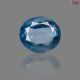 Blue Zircon Stone 2.72 Carat