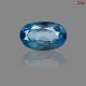 Blue Zircon Stone 3.14 Carat