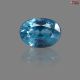 Blue Zircon Stone 2.72 Carat