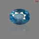 Blue Zircon Stone 2.65 Carat