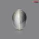 Black Quartz Cat's Eye 8.81 Carats