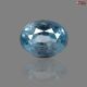 Blue Zircon Stone 2.74 Carat