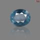 Blue Zircon Stone 2.74 Carat