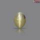 Chrysoberyl Cat's Eye 0.62 Carats