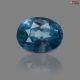 Blue Zircon Stone 2.64 Carat