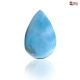 Larimar Stone 11.84 Carat