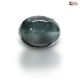 Natural Black Quartz Cat's Eye