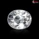 White Zircon Stone 5.44 Carat