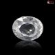 White Zircon Stone 12.09 Carat