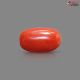 Italian Red Coral (Moonga) 5.43 Carats