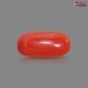 Italian Red Coral (Moonga) 5.02  Carats