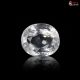 White Zircon Stone 10.08 Carat