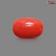 Italian Red Coral (Moonga) 5.42 Carats