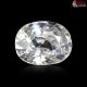 White Zircon Stone 5.27  Carat