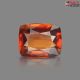 Hessonite Stone 8.06 Carat