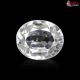 White Zircon Stone 5.10 Carat