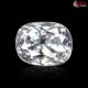 White Zircon Stone 5.56 Carat