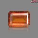 Hessonite Stone 5.92 Carat
