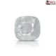White Sapphire 6.36 carat