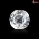 White Zircon Stone 5.50 Carat