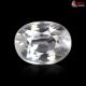 White Zircon Stone 5.04 Carat