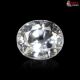 White Zircon Stone 5.30 Carat