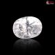 White Zircon Stone 10.59 Carat