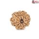 Natural Nepali 9 Mukhi Rudraksha 