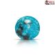 Irani Feroza Stone  8.57 carat
