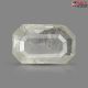 Natural White Sapphire 3.85 carat