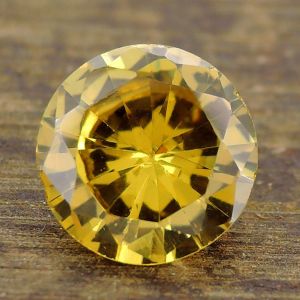 Yellow American Zircon