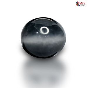 Natural Black Quartz Cat's Eye